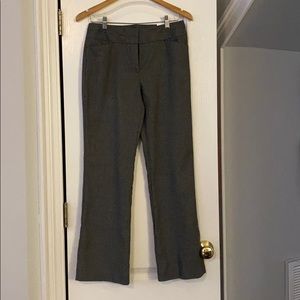 LOFT black and white trousers